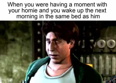 Last night I was...
