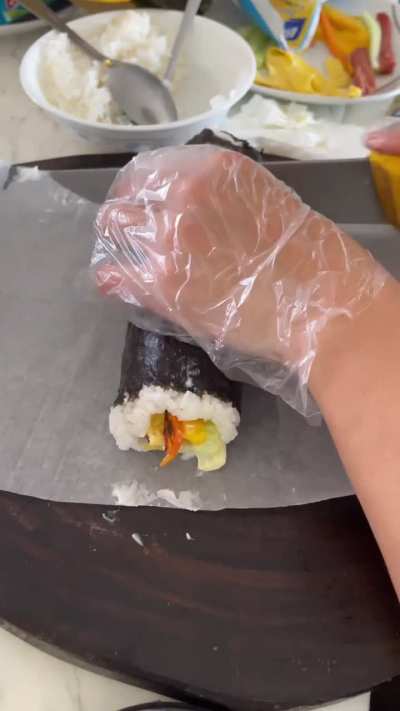 Non trad kimbap.