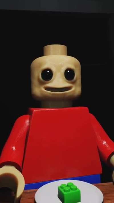 the Lego movie looks different here
