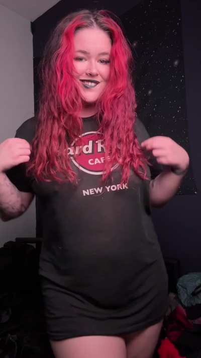 I think I look better naked