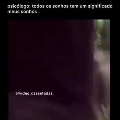 Meus sonhos: