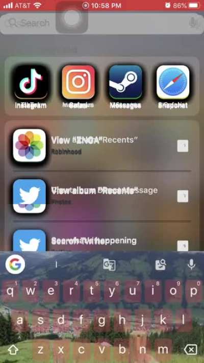 the slow keyboard is the cherry on top, really