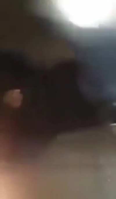 HaNdicCaped MAn SudDenLy FalLs aNd GeTs uP tO MeEt hIs DeMisE