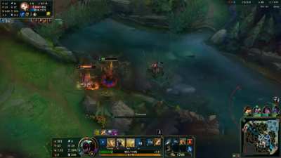 When the ward leap just right
