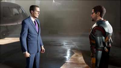 G-Man Roasts Gordon Freeman