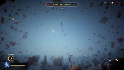 The new boomerang weapon is pretty good.