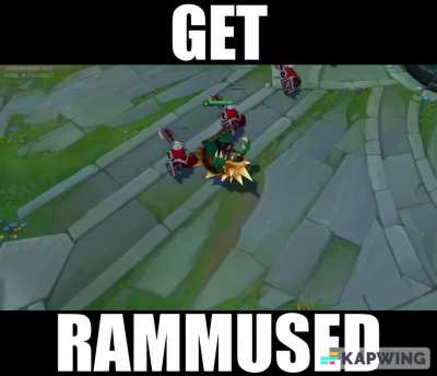 Irelia sure is getting hustled
