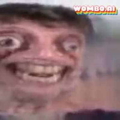 Messing w/ the wombo app and I made something terrifying