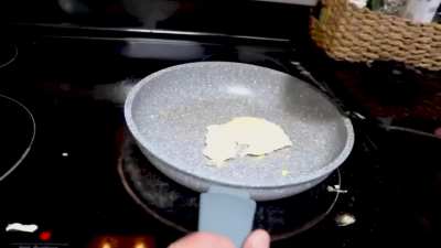 Making some breakfast