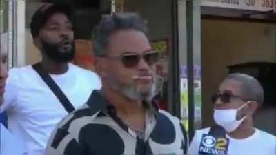 New Yorker Shuts Down NYC Bodega President's Interview and Calls Them Out