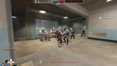 I hit him so hard his helmet flew off