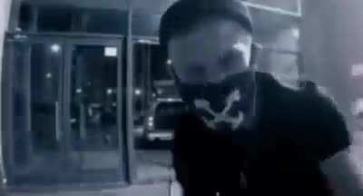 To rob a bank