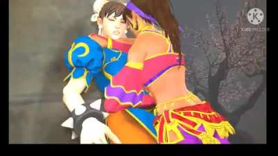 Chun Li VS Pullum Purna