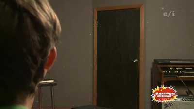 remember when rob and zubin did an interview for a kids show?
