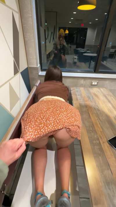 My ass is your favorite McDonald&rsquo;s treat 