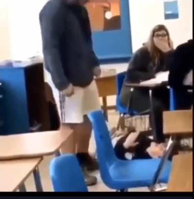 kid gets slammed