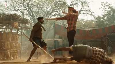 Netflix did a better job for Guntur Kaaram than the makers. This short edit. 🤌