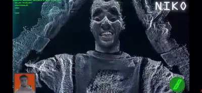 How is this effect done? Saw it in a video and thought it looked cool.