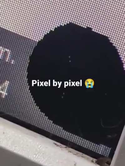 Pixel by Pixel 😭