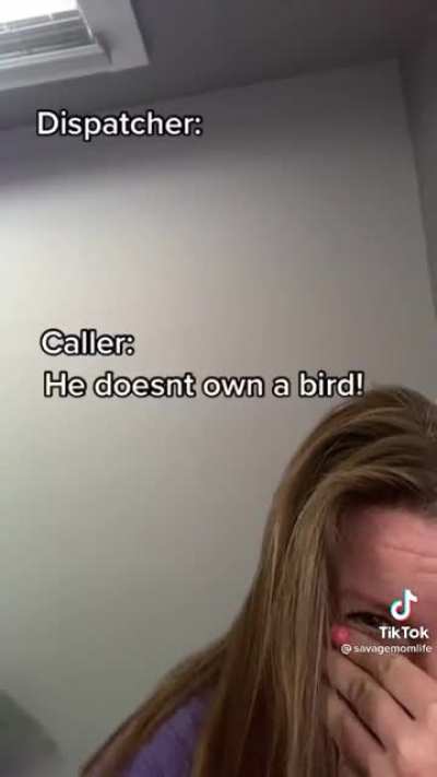He doesn&rsquo;t own a bird!