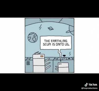 Stupid Printer... (Comic Dub)