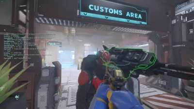 Took the gatling for stroll