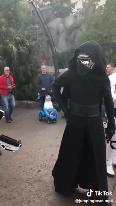 "IF THERE'S ONE JEDI LEFT IT'S NOT YOU"