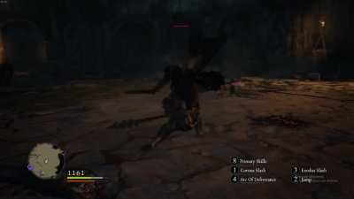 Dragon'S Dogma, sword practically shaved my cheek clean