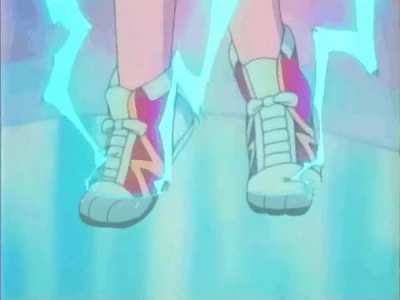 Misty turned into a Vaporeon (mankor) [Pokemon]