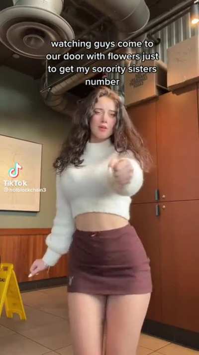 Bouncing like crazy