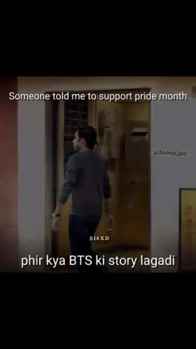 support pride month 💀