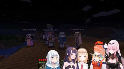 How it started... [MINECRAFT] HOLO EN SERVER Oct 11, 2020
