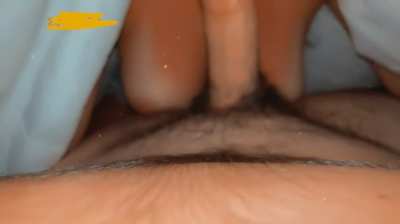 I got a blowjob from a hot wife for Christmas 😈🎄