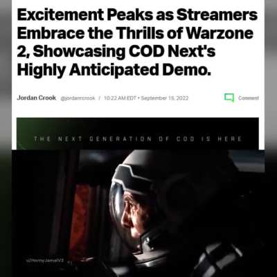 Never trust the streamers