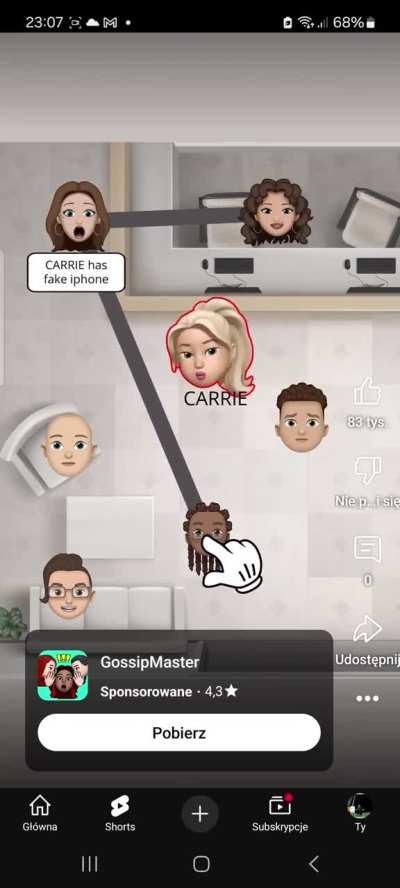 Looks like she found the rat