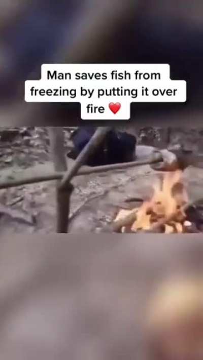 Faith in humanity restored