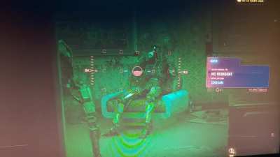 The AI have breached the blackwall (Sorry for mobile quality)