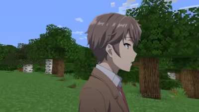 Rascal Does Not Dream of Minecraft 2