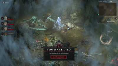I'm invincible!!! - Hardcore Level 72 Sorc Death