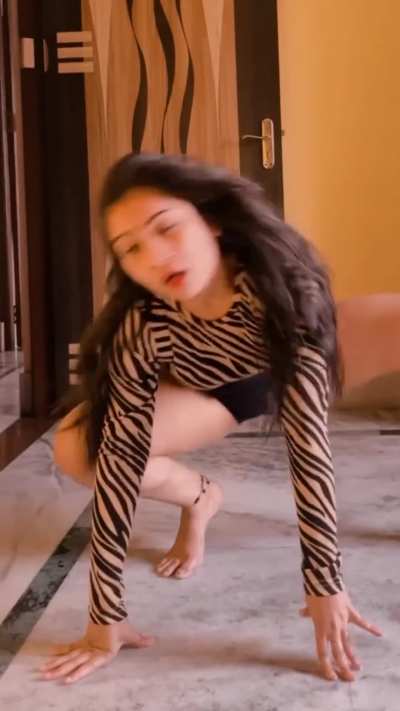 Trying to sway my hips 