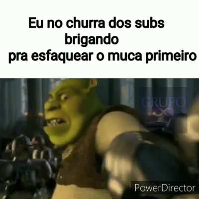 Eu serei o primeiro! 🤡🔪