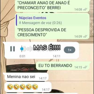 Festa com fantasia 🎉