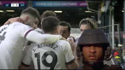 Relegation Fight with Luton