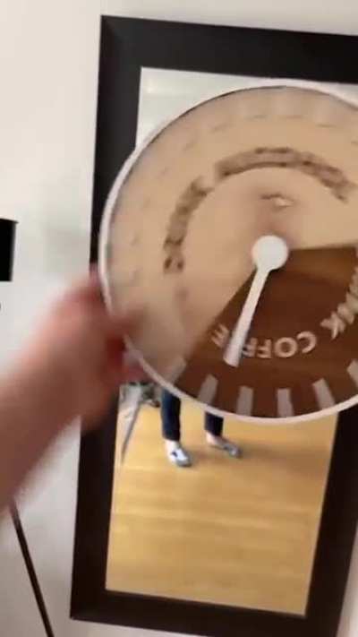 I prototype unnecessary ideas and today I created the Drink O&rsquo;Clock.