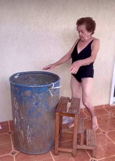 Correct use of a ice bath