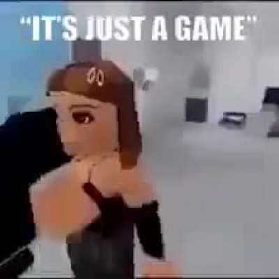 just a game...