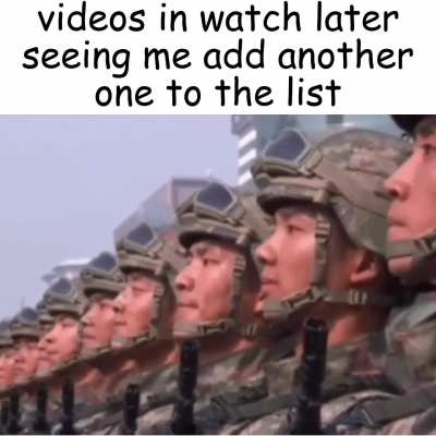the list becomes more bigger everyday