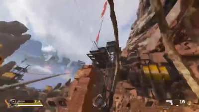 You can use your second jump with octane&rsquo;s pad after a grapple for some straight pilot movement