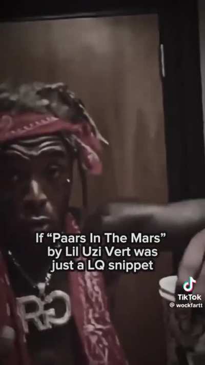 If &ldquo;Paars In The Mars&rdquo; was a LQ snippet