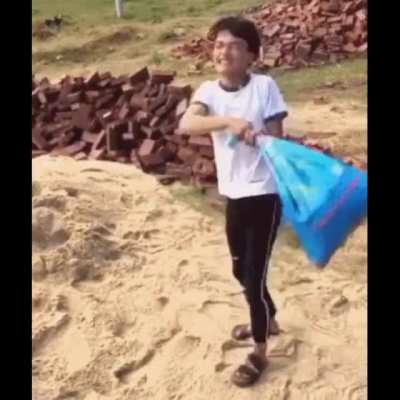 Moving at break neck speeds